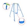 ALEKO Toddler Swing Playground Outdoor Accessory | Child Baby | Blue and Green New