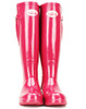 Shires Rockfish Adj Gloss Tall Wellington Boot 6 Magenta