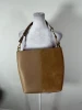 STUART WEITZMAN WOMEN’S LEATHER BUCKET BAG - BROWN