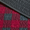 Woolrich Reversible Quilt Set, Bedding Set, King/Cal King - Buffalo Check Red