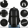AQZPTV Insulated Cooler Lunch Backpack Leakproof Lightweight Anti-theft - Black