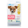 Paw Inspired Disposable Diapers, 12/BAG, 12/BOX, SIZE: S (B07VKSML22) New