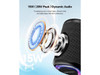 Portable Bluetooth Speaker Beach Essentials: IPX5 Waterproof for
