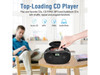 Nextron Portable CD Player Boombox with Bluetooth, AM/FM Radio & USB | CD-R/RW,