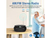 Nextron Portable CD Player Boombox with Bluetooth, AM/FM Radio & USB | CD-R/RW,