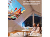 Miroir Roku TV Smart Projector with WiFi and Bluetooth, 150 ANSI, Dolby Audio,