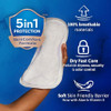 TENA INTIMATES OVERNIGHT PAD, 45 COUNT New