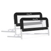 DREAM ON ME LIGHTWEIGHT MESH SECURITY ADJUSTABLE BED RAIL DOUBLE PACK - BLACK
