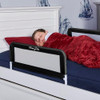 DREAM ON ME LIGHTWEIGHT MESH SECURITY ADJUSTABLE BED RAIL DOUBLE PACK - BLACK
