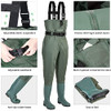 TRIPLE TREE Chest Wader Men Breathable Nylon Fishing Waders Men/Women size 11/13