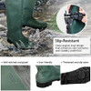 TRIPLE TREE Chest Wader Men Breathable Nylon Fishing Waders Men/Women size 11/13