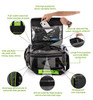 SERIOLAPRO Outdoor Water-Resistant Fishing Tackle Bags Large Storage B084VKJ1SM