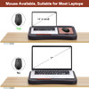 Lap Laptop Desk, Portable Lap Desk Laptop Bed Tray Table with Cushion
