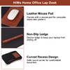 Lap Laptop Desk, Portable Lap Desk Laptop Bed Tray Table with Cushion