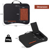 Lap Laptop Desk, Portable Lap Desk Laptop Bed Tray Table with Cushion