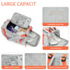 BE SMART 50L Extra Large Gym Backpack for Men Big Gym Bag with Shoes