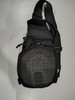 GENERIC TACTICAL CHEST BAG MOLLE SYSTEM MILITARY SLING SHOULDER PACK - BLACK