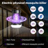 FALALA UPGRADED ELECTRIC FLY ZAPPER,3 IN 1 BUG ZAPPER J10 - BLACK