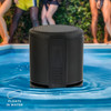 Altec Lansing HydraOrbit EverythingProof Bluetooth Speaker 2-Pack, Black