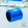 Altec Lansing HydraOrbit EverythingProof Bluetooth Speaker 2-Pack, Blue