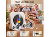 Gueray CD Player Portable Bluetooth Desktop CD Players for Home | Portable CD