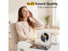 Gueray CD Player Portable Bluetooth Desktop CD Players for Home | Portable CD