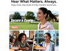 Kinglucky Upgraded Clip-On Earbuds, Open Ear Headphones for Small Ears |