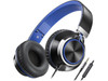 AILIHEN C8 Kids Wired Headphones with Microphone for School, On Ear Headsets