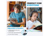 AILIHEN C8 Kids Wired Headphones with Microphone for School, On Ear Headsets