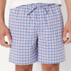 AMAZON ESSENTIALS MEN'S COTTON POPLIN PAJAMA CHECK/IVORY SIZE S