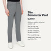 AMAZON ESSENTIALS MEN'S SLIM FIT 5 POCKET COMMUTER PANTS - SIZE: MEN 29W X 30L New