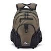 High Sierra Loop-Backpack, With Tablet Sleeve, One Size, Olive Green