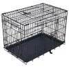 PRECISION PET 30" x 19" x 22" 3-Door Great Crate with Lock - Copper Hammertone