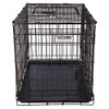 PRECISION PET 30" x 19" x 22" 3-Door Great Crate with Lock - Copper Hammertone