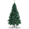 COSTWAY 5FT ARTIFICIAL PVC CHRISTMAS TREE W/STAND HOLIDAY SEASON GREEN 5"