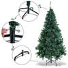 COSTWAY 5FT ARTIFICIAL PVC CHRISTMAS TREE W/STAND HOLIDAY SEASON GREEN 5"