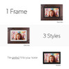 Disney Classic Mickey Mouse Photoshare 10” WiFi Digital Photo Frame - Espresso