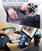 PEXXUS Portable 3 in 1 Wireless Charging Station - Black