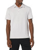 Amazon Essentials Men's Tech Stretch Short Sleeve Polo Shirt Pale Lilac L