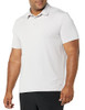 Amazon Essentials Men's Tech Stretch Short Sleeve Polo Shirt Pale Lilac L