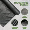 WindscreenSupplyCo 60% 5'10''x100FT Eyelets Shade Cloth Roll PS6160BLKX1 - Black New