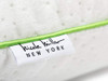 Nicole Miller New York Memory Foam Pillow – Standard/Queen – Coconut New