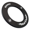 WINMAU XTREME BLACK DARTBOARD SURROUND RING WMB1005 - BLACK