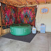 B09646GQJB Hot Tubs Mat, Backing Prevents Liquid Penetration, Washable 90”×102” New