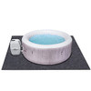 B09646GQJB Hot Tubs Mat, Backing Prevents Liquid Penetration, Washable 90”×102” New