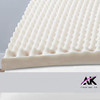 AK Trading CO. 2.5" x 36" x 72" Thick Convoluted Hospital Mattress Pad - White New