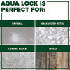AQUA LOCK PLUS BLK 1GA New