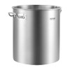 VEVOR Stainless Steel Stockpot, 42 Quart Large Cooking Pots, Cookware; Silver