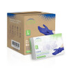 Powder CUVUR Free Nitrile Gloves Medical Examinations 900 Count - Blue