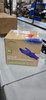 POWDER-FREE NITRILE GLOVES MEDICAL 90 /CASE - 10 CASES/BOX  SIZE: XL - BLUE New